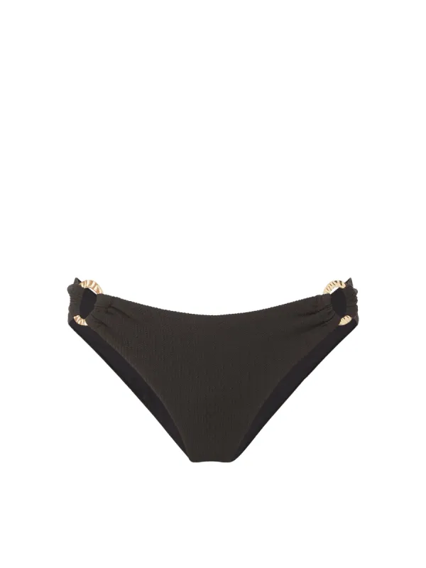 Camilla Ring Bottom Black Texture sold by Change of Scenery