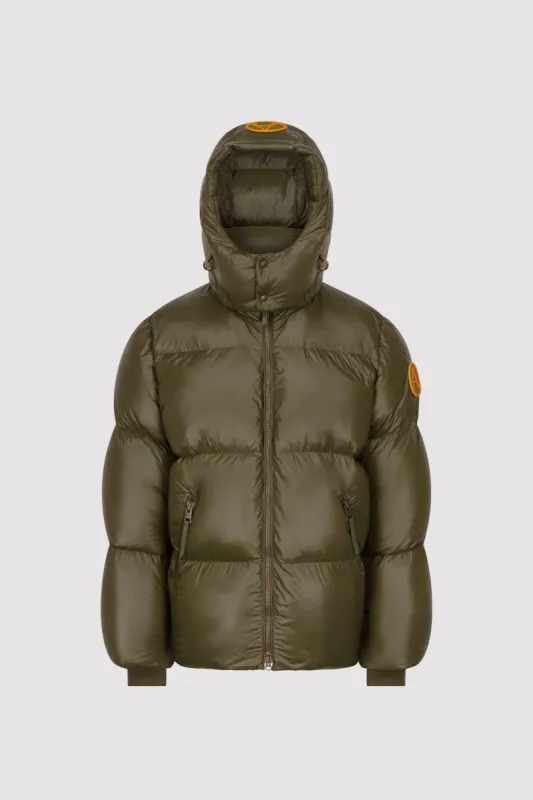 Men's Puffer in Khaki sold by Arctic Army