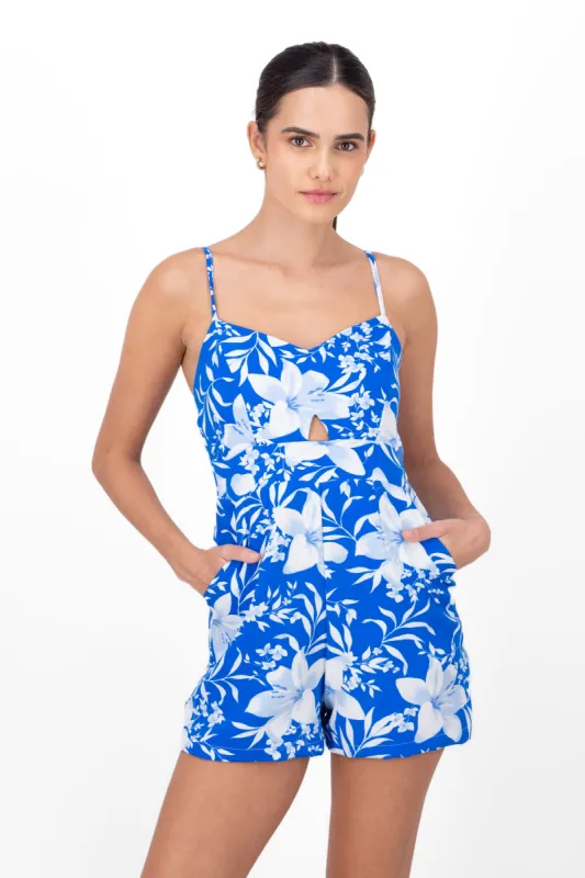 Romper estampado flores sold by Shasa