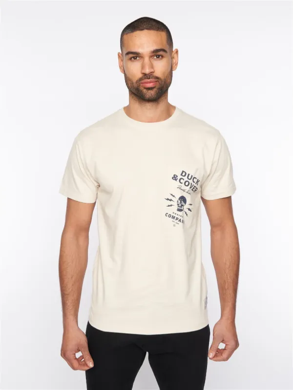 Berger T-Shirt Off White sold by Brand Corner