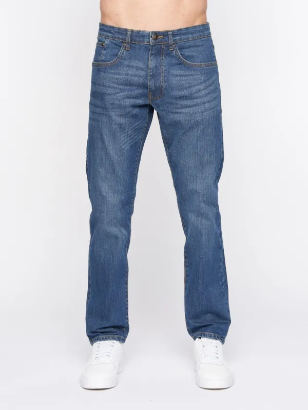 Bandol Straight Leg Jeans Stone Wash sold by Brand Corner