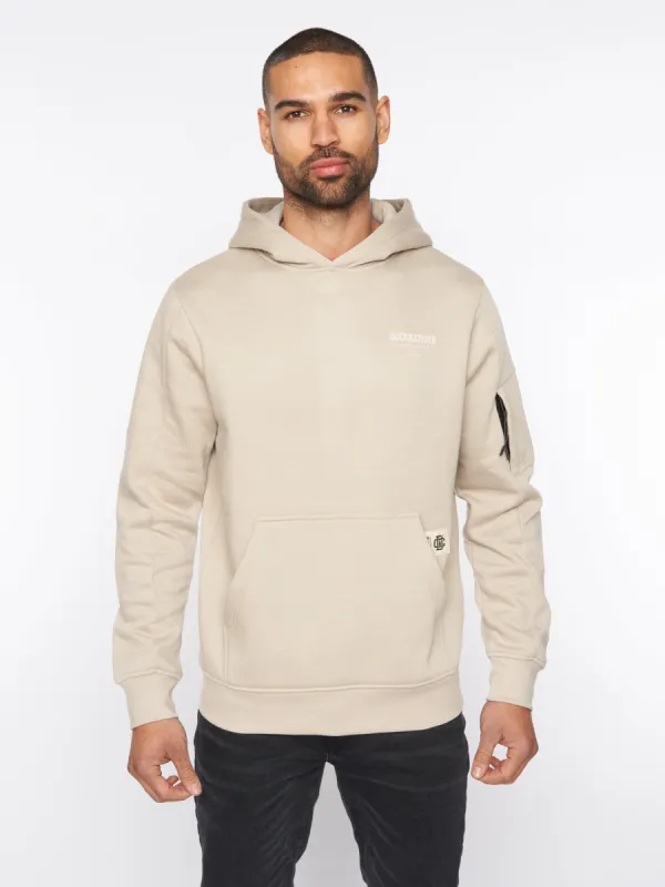 Lewys Hoodie Stone sold by Brand Corner