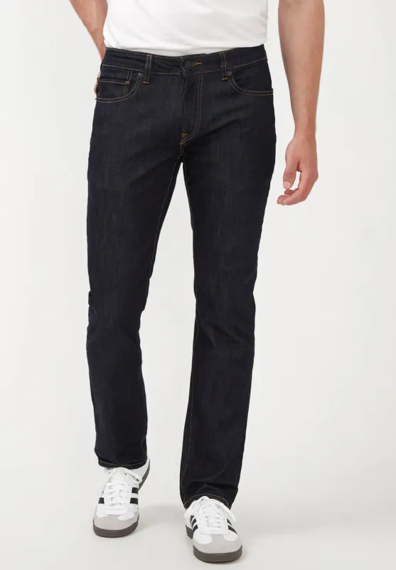 Slim Ash Men's Jeans in Rinsed Indigo - BM22612 sold by Buffalo Jeans