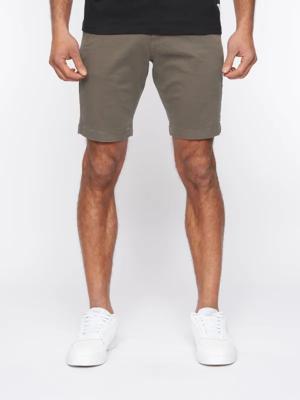 Moreshore Chino Shorts Olive sold by Brand Corner