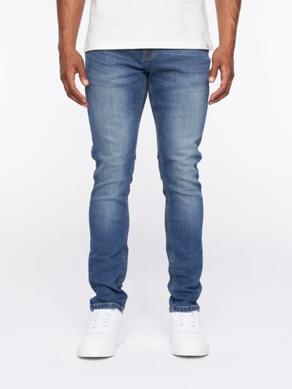 Mens Overburg Tapered Jeans Mid Wash sold by Brand Corner