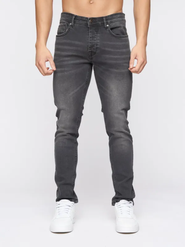 Buraca Slim Fit Denim Jeans Charcoal Wash sold by Brand Corner