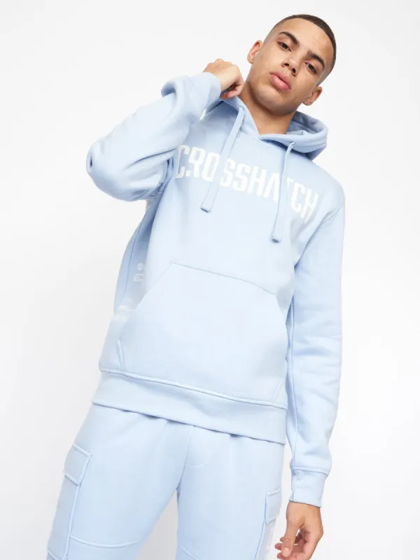 Holdouts Hoodie Light Blue sold by Brand Corner