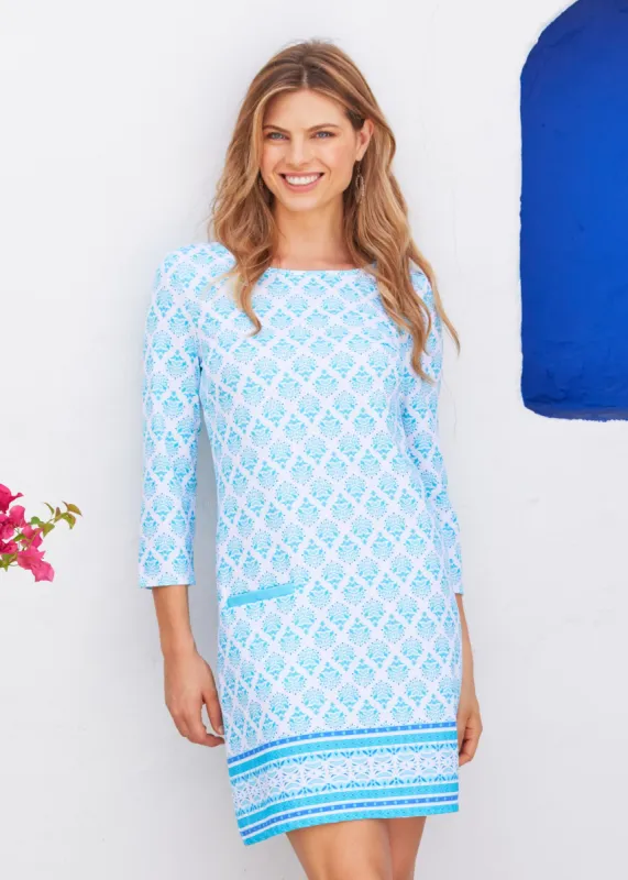 Amalfi Coast Cabana Shift Dress sold by Cabana Life