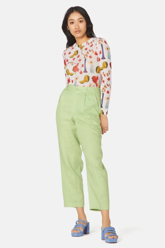 August Linen Pant sold by gorman