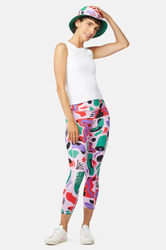 Leopard Pink Legging sold by gorman