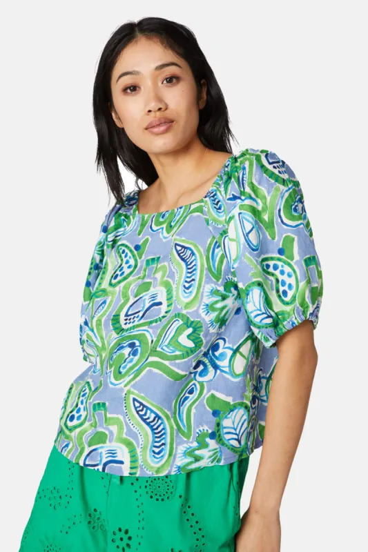 Super Paisley Top sold by gorman