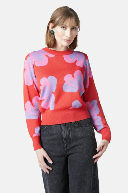 Pansy Lurex Jumper sold by gorman