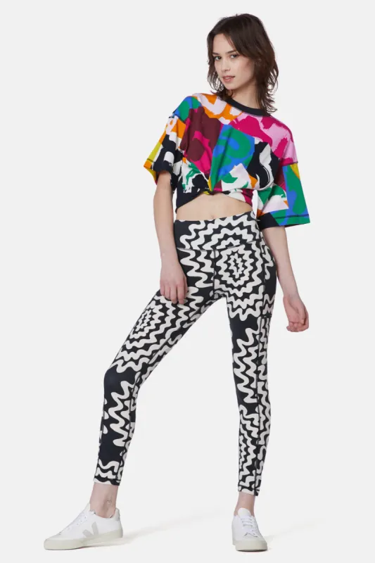 Ric Rac Legging sold by gorman