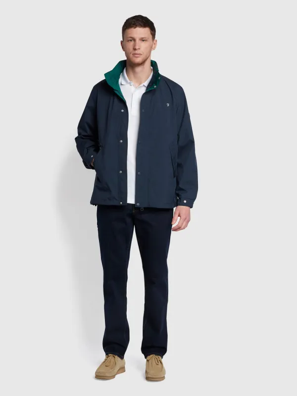 Lawson Regular Fit Stretch Jeans In Rinse Denim sold by Farah