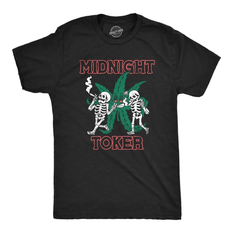 Midnight Toker Men's T Shirt sold by Crazy Dog T-Shirts