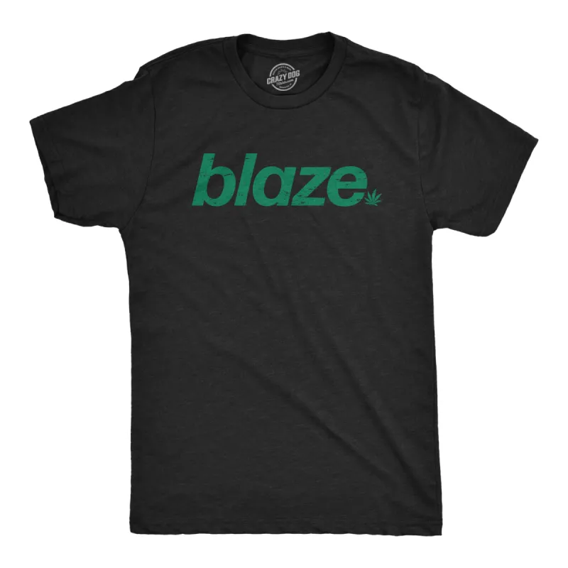Blaze Men's T Shirt sold by Crazy Dog T-Shirts