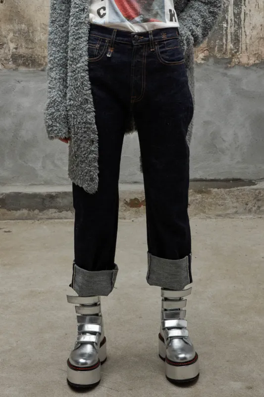 COURTNEY SLIM - INDIGO RINSE sold by R13