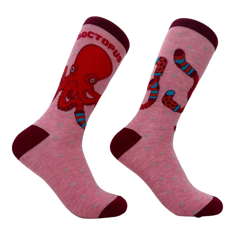 Women's Soctopus Socks sold by Crazy Dog T-Shirts