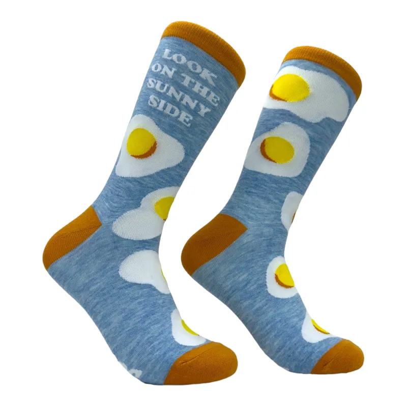 Women's Look On The Sunny Side Socks sold by Crazy Dog T-Shirts