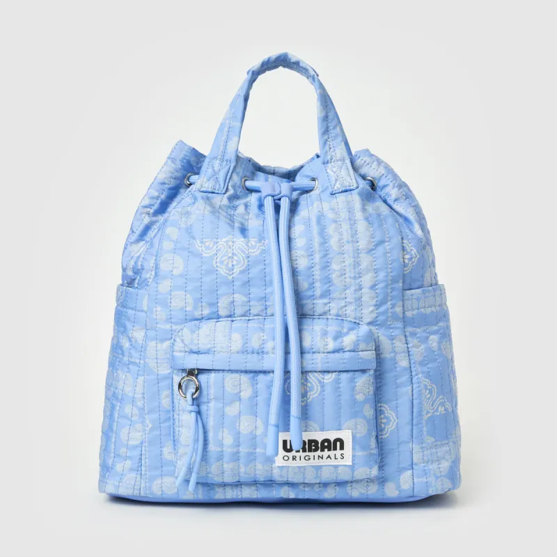 Soulmate Backpack- Bandana Blue sold by Urban Originals