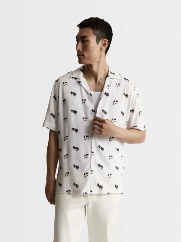 The Regular Fit Revere Collar Shirt sold by T.M.Lewin