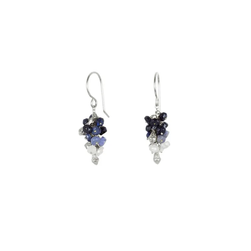 Seed Pod Cluster Earrings sold by Catherine Weitzman Jewelry