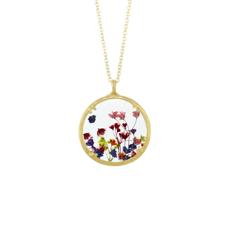Large Botanical Necklace sold by Catherine Weitzman Jewelry
