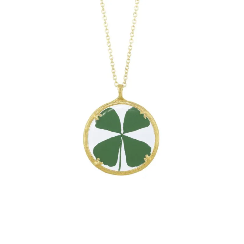 Large Clover Necklace sold by Catherine Weitzman Jewelry