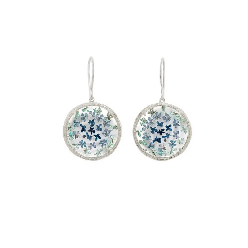 Small Ombre Botanical Earrings sold by Catherine Weitzman Jewelry