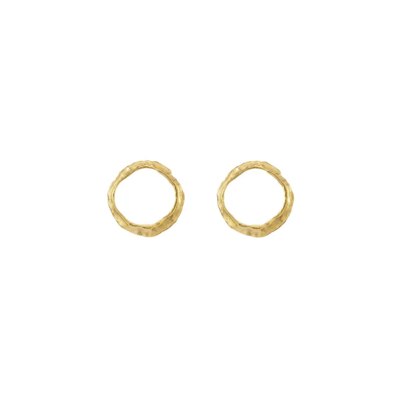Small Opihi Circle Posts sold by Catherine Weitzman Jewelry