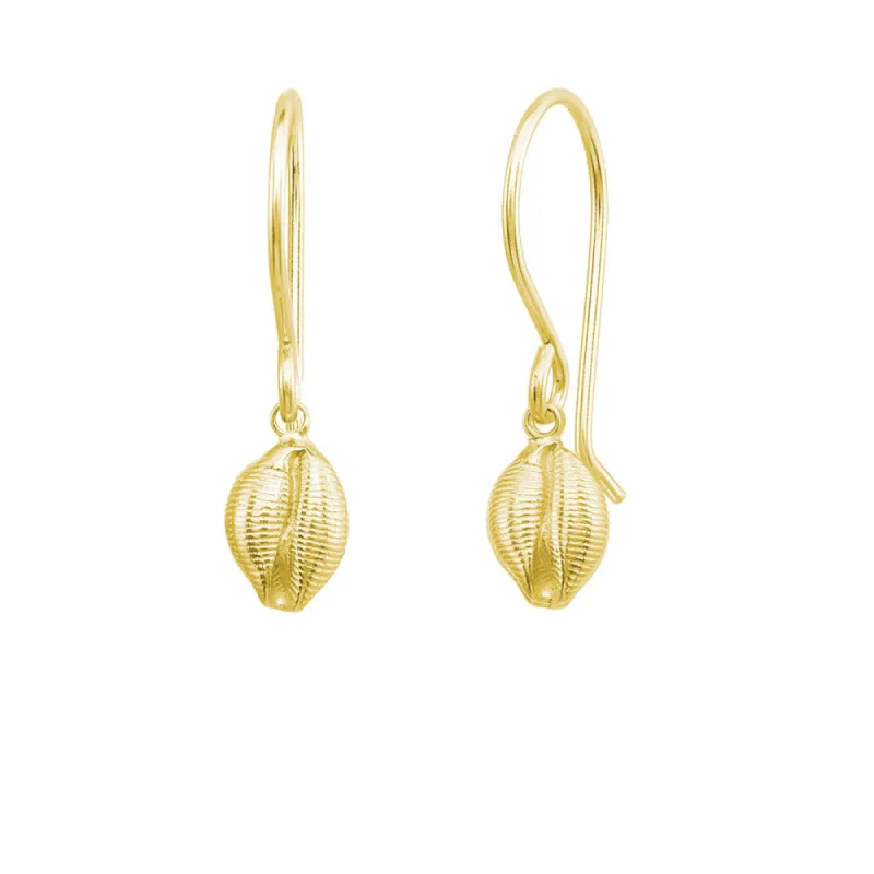Small Kissing Shell Earrings sold by Catherine Weitzman Jewelry
