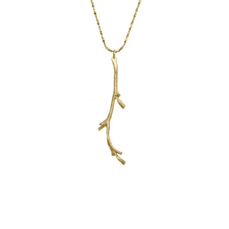 Vertical Branch Necklace sold by Catherine Weitzman Jewelry