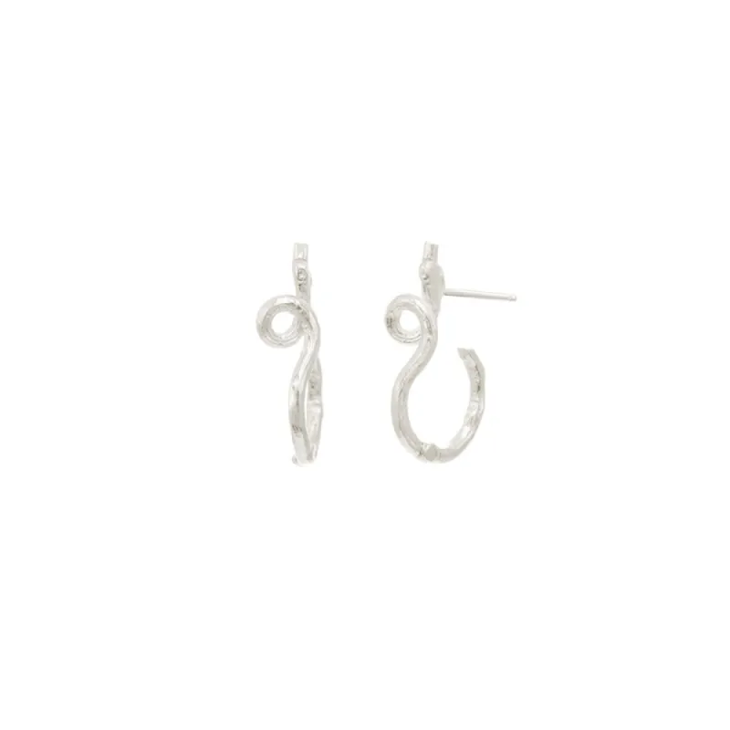 Branch Knot Loop Posts sold by Catherine Weitzman Jewelry
