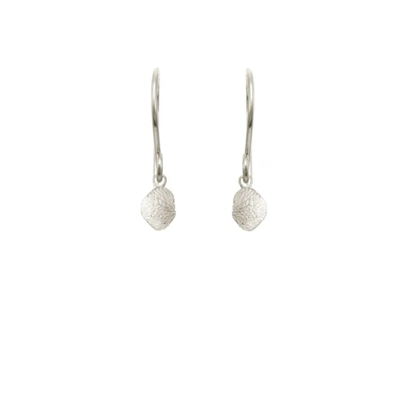 Small Vertical Petal Earrings sold by Catherine Weitzman Jewelry