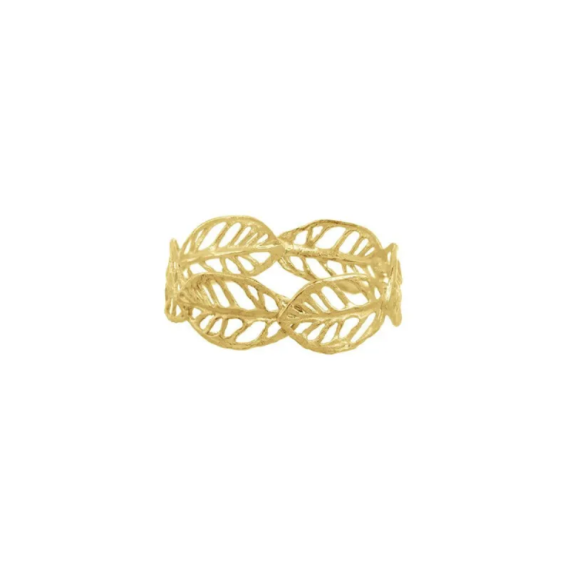 Mini Plumeria Ring sold by Catherine Weitzman Jewelry