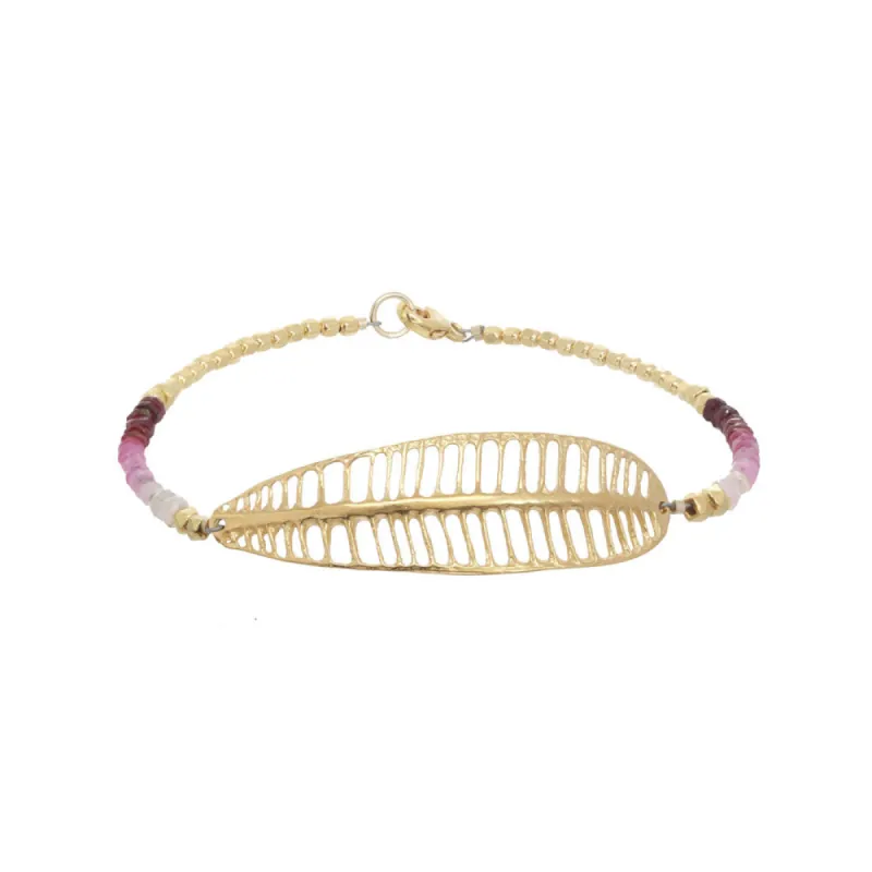 Plumeria Fade Bracelet sold by Catherine Weitzman Jewelry
