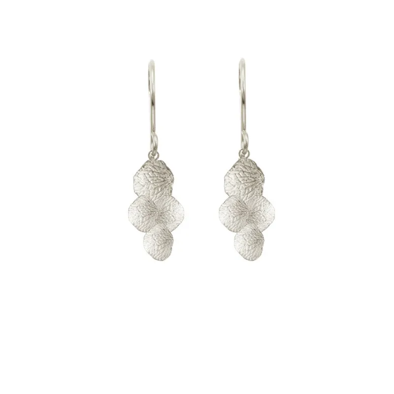 Four Petal Cluster Earrings sold by Catherine Weitzman Jewelry