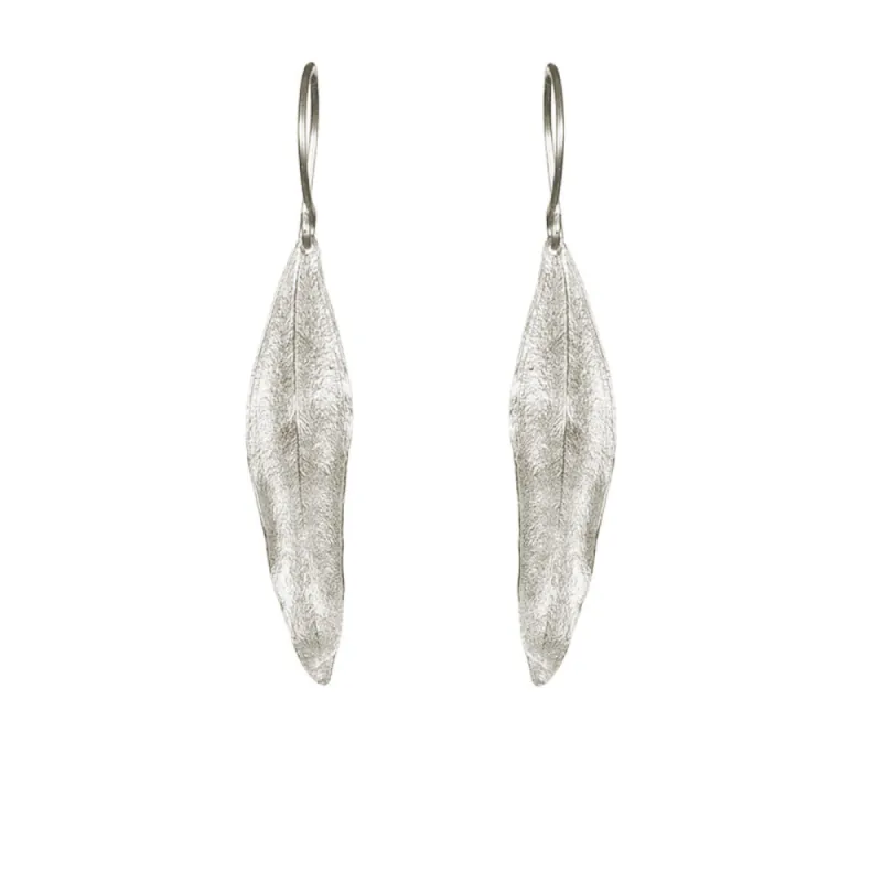 Olive Leaf Earrings sold by Catherine Weitzman Jewelry