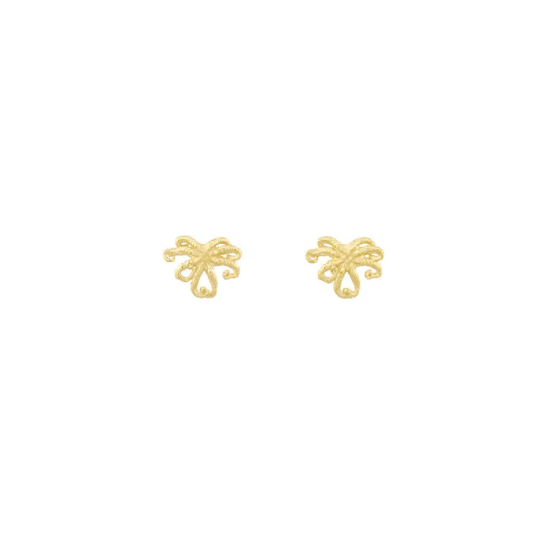 Octopus Stud Earrings sold by Catherine Weitzman Jewelry