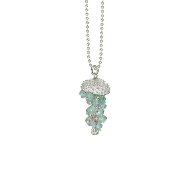 Jellyfish Necklace sold by Catherine Weitzman Jewelry