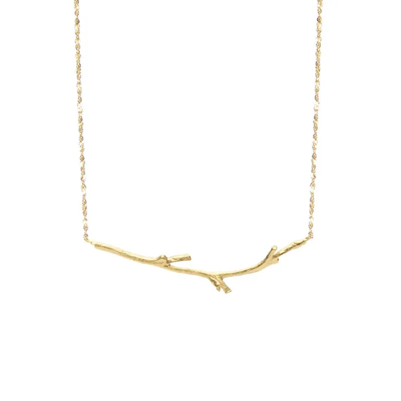 Horizontal Branch Necklace sold by Catherine Weitzman Jewelry