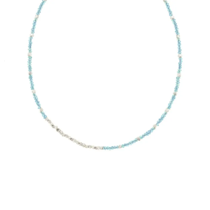 Reverse Gemstone Fade Necklace sold by Catherine Weitzman Jewelry