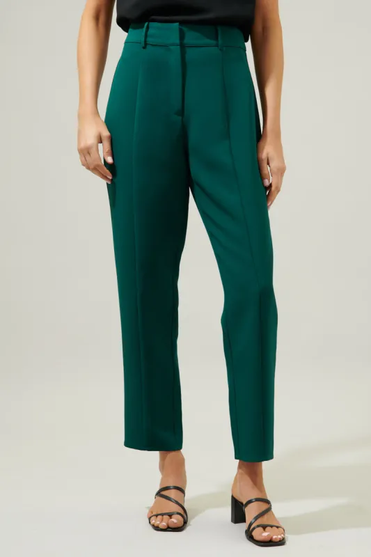 Chelsea Belted Peg Leg Pants sold by Sugarlips
