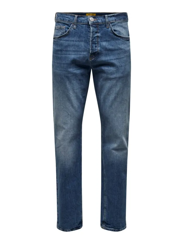 Avi Comfort Denim  4935 Jeans Dark Blue sold by Burned Sports