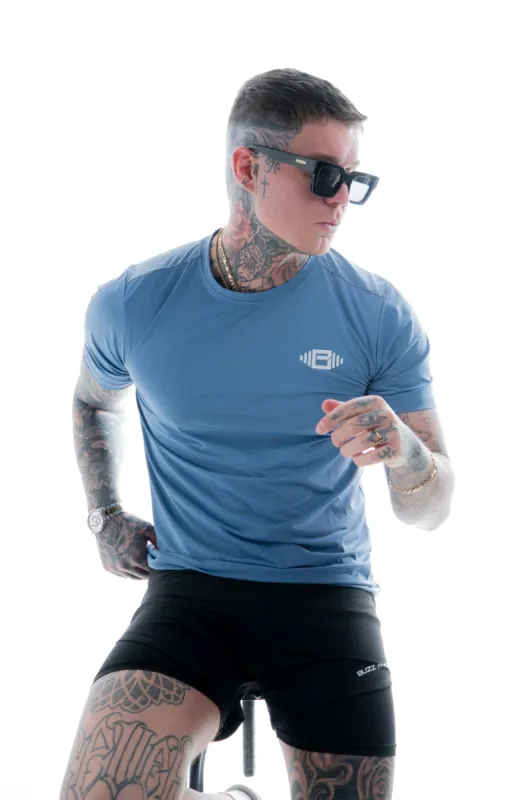 Buzz Physique Energy T-Shirt - Blue sold by Buzz Physique
