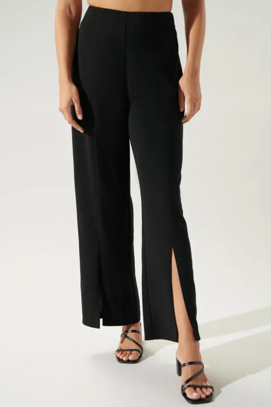 Cool It Split Leg Flared Pants sold by Sugarlips