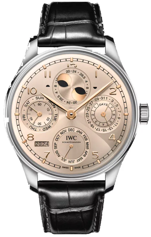 IWC Portugieser Perpetual Calendar 44 Dune Watch sold by C.W. Sellors