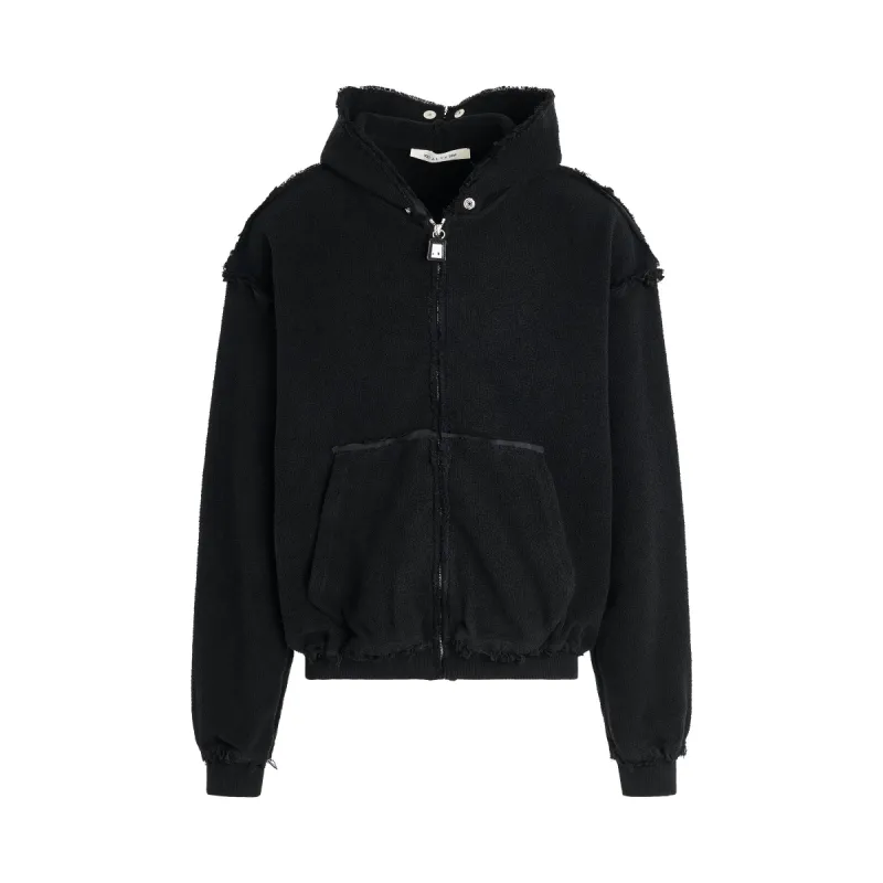 Inside Out Bomber Jacket in Black sold by MARAIS