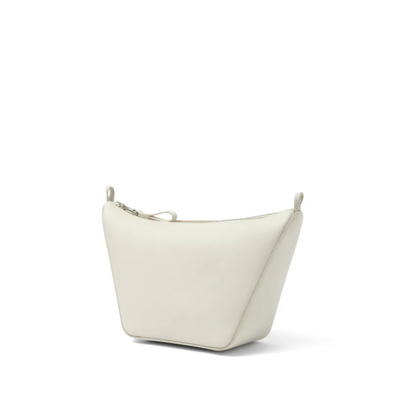 Mini Hammock Hobo Bag in Soft White sold by MARAIS