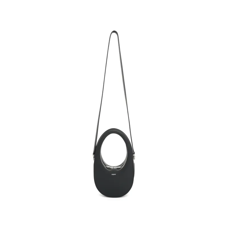 Crossbody Mini Swipe Bag in Black sold by MARAIS